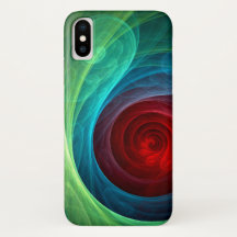 Padrão de cor de Abstrato de arte flexível de temp