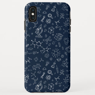 Capa Para iPhone Da Case-Mate Padrão de desenho de ciência/química
