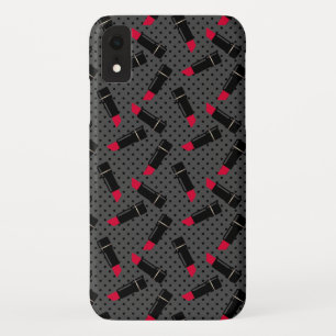 Capa Para iPhone Da Case-Mate Padrão de design de lábios de batom sem emenda bel