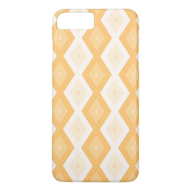 Capa Para iPhone, Case-Mate Padrão de diamante amarelo (Verso)