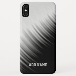Capa Para iPhone Da Case-Mate Padrão de distribuição de Abstrato preto e bran