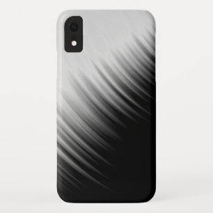 Capa Para iPhone Da Case-Mate Padrão de distribuição de Abstrato preto e branco