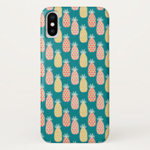 Capa Para iPhone Da Case-Mate Padrão de Doodle do Pineapple