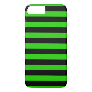 Capa Para iPhone Da Case-Mate Padrão de faixas verdes e negras a frio