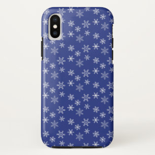 Capa Para iPhone Da Case-Mate Padrão de Flocos de Neve Brancos