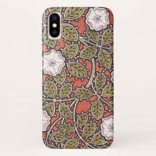 Capa Para iPhone Da Case-Mate Padrão de Flor de Ilustração de Rosa