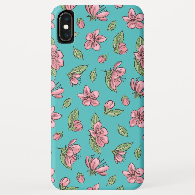 Capa Para iPhone, Case-Mate Padrão de flores (Verso)