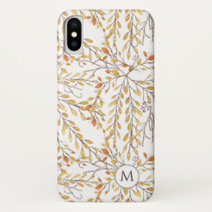 Capa Para iPhone Da Case-Mate Padrão de Folhagem de outono legante personalizad