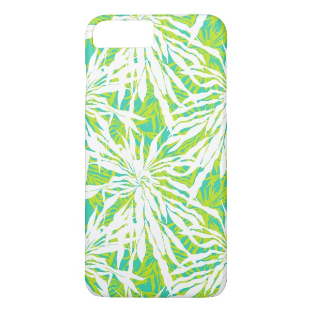 Capa Para iPhone, Case-Mate Padrão de Folhas Tropicais (Verso)