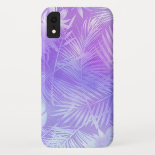 Capa Para iPhone Da Case-Mate Padrão de Folhas Tropicais Iridescentes