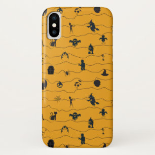 Capa Para iPhone Da Case-Mate Padrão de Halloween