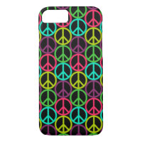 Padrão de Hippie Peace Sign