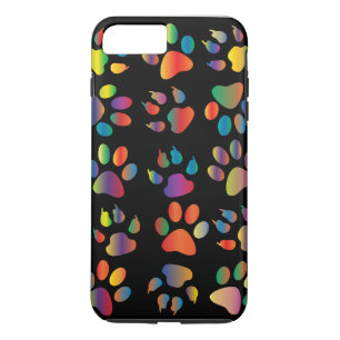Capa Para iPhone Da Case-Mate Padrão de impressão colorida (preto)