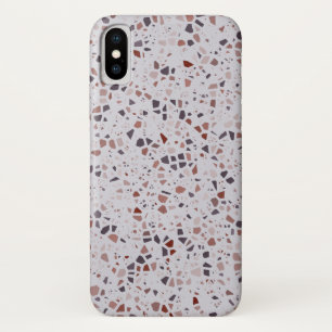 Capa Para iPhone Da Case-Mate Padrão de Impressão de Terrazzo Rosa Moderno