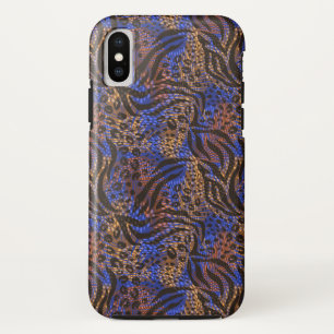 Capa Para iPhone Da Case-Mate Padrão de impressão do leopardo e da zebra luxuoso