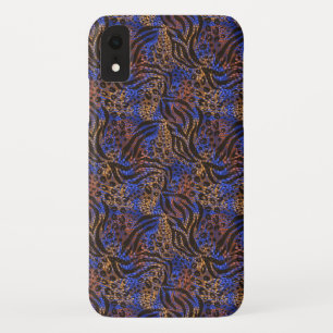 Capa Para iPhone Da Case-Mate Padrão de impressão do leopardo e da zebra luxuoso