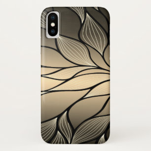 Capa Para iPhone Da Case-Mate Padrão de licença Dourada antiga