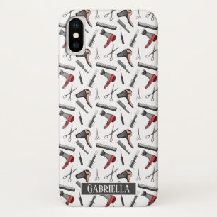 Capa Para iPhone Da Case-Mate Padrão de Lista de Estilos de Cabelo Personalizado