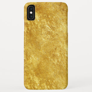 Capa Para iPhone Da Case-Mate Padrão de mármore Dourado e amarelo
