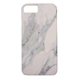 Capa Para iPhone Da Case-Mate Padrão de mármore preto moderno da cinza