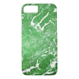 Capa Para iPhone Da Case-Mate padrão de mármore verde brilhante