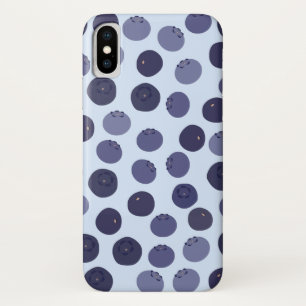Capa Para iPhone Da Case-Mate Padrão de mirtilo