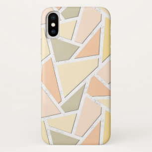 Capa Para iPhone Da Case-Mate Padrão de mosaico amarelo-limão