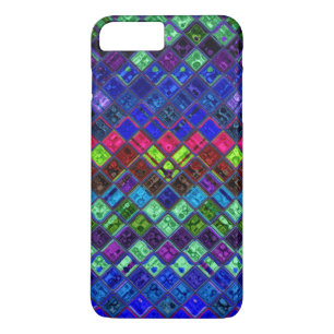 Capa Para iPhone Da Case-Mate Padrão de Mosaico de Vidro Estreito
