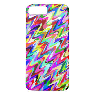 Capa iPhone 8 Plus/7 Plus Padrão de Mosaico Multicolorido abstrato nº 5