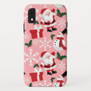 Capa Para iPhone Da Case-Mate Padrão de Natal