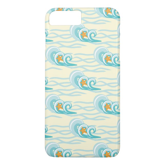 Capa Para iPhone, Case-Mate Padrão de ondas suaves (Verso)