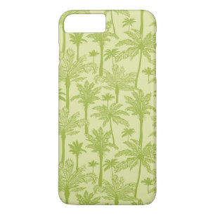 Capa Para iPhone Da Case-Mate Padrão de Palmeiras Verdes