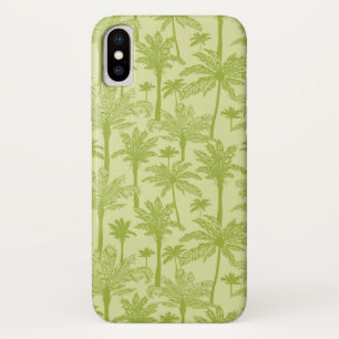 Capa Para iPhone Da Case-Mate Padrão de Palmeiras Verdes