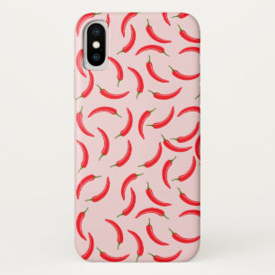 Capa Para iPhone Da Case-Mate Padrão de Picy Red Chili