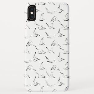 Capa Para iPhone Da Case-Mate padrão de poses de Pilates