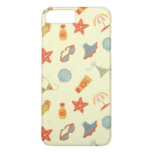 Capa Para iPhone Da Case-Mate Padrão de Praia de Verão