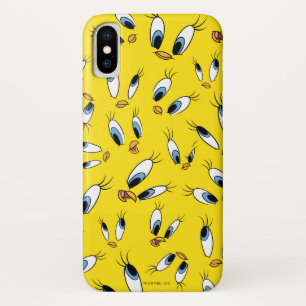 Capa Para iPhone Da Case-Mate Padrão de rosto TWEETY™