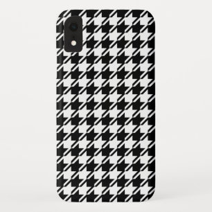 Capa Para iPhone Da Case-Mate Padrão de Rpt BW do Houndstooth