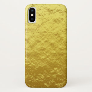 Capa Para iPhone Da Case-Mate Padrão de Textura Dourada
