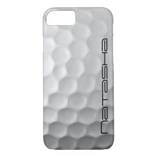 Capa Para iPhone Da Case-Mate Padrão de textura personalizado da bola de golfe
