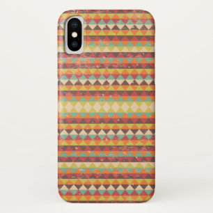 Capa Para iPhone Da Case-Mate Padrão de triângulos de inclinação retrô