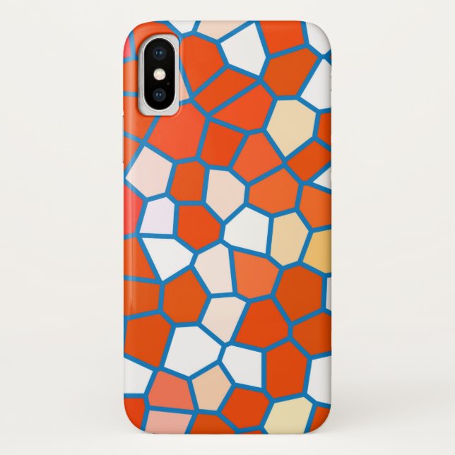 Capa Para iPhone, Case-Mate Padrão De Vidro Obtido (Verso)
