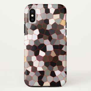 Capa Para iPhone Da Case-Mate Padrão De Vidro Obtido