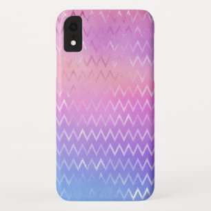 Capa Para iPhone Da Case-Mate Padrão de Zig Zag iridescente