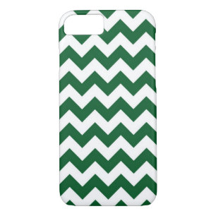 Capa Para iPhone Da Case-Mate Padrão de Zigzag Verde e Branco