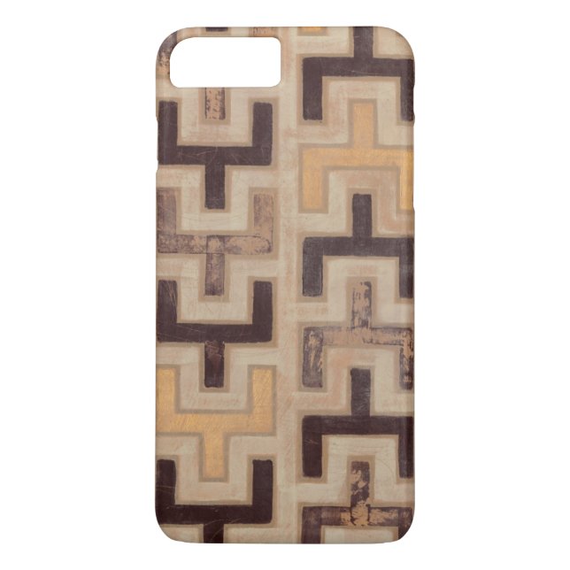 Capa Para iPhone, Case-Mate Padrão Decorativo de Mudo Africano (Verso)