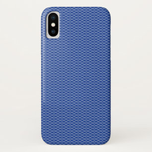 Capa Para iPhone Da Case-Mate Padrão do marinho Chevron