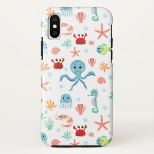 Capa Para iPhone Da Case-Mate Padrão do mundo do mar