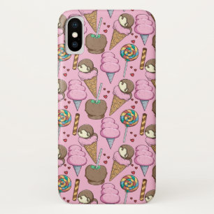 Capa Para iPhone Da Case-Mate padrão do sorvete Padrão do lombo pirulito 26