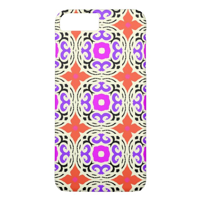 Capa Para iPhone, Case-Mate Padrão étnico com motivos marroquinos (Verso)